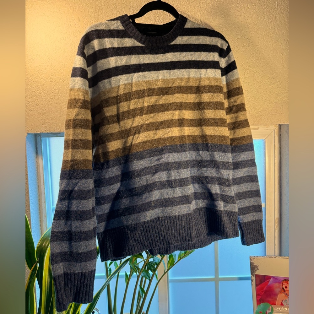 Express Neutrals Striped Sweater